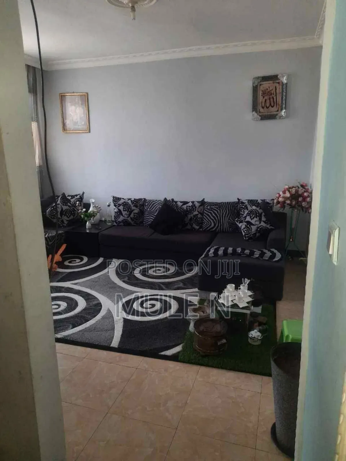 Furnished 1bdrm Condo in Arabisa Condominium, Bole for sale