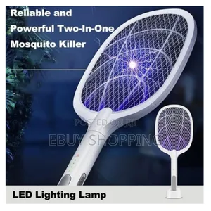 Photo - ፣የትንኞች እና የነፍሳት መግደያ 2in1 Electric Mosquito Killer Sw