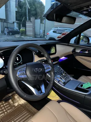 Hyundai Santa Fe Limited 2023 Gray