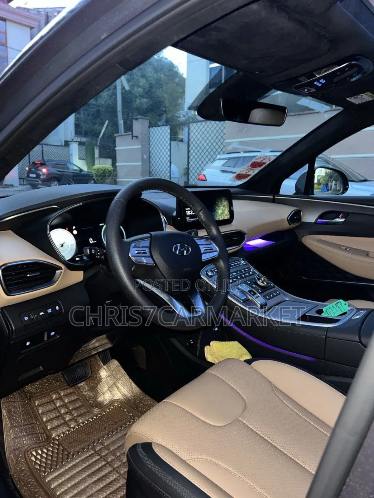 Hyundai Santa Fe Limited 2023 Gray