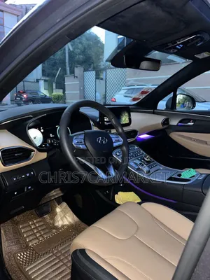 Hyundai Santa Fe Limited 2023 Gray