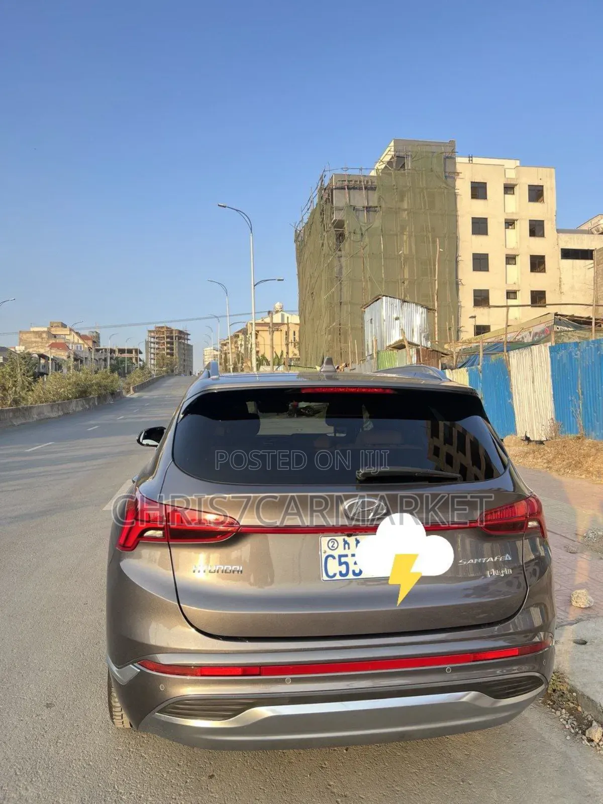 Hyundai Santa Fe Limited 2023 Gray