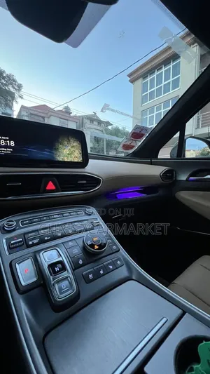 Hyundai Santa Fe Limited 2023 Gray