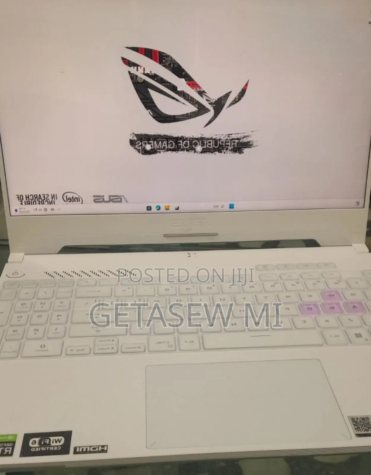 New Laptop Asus ROG Strix G15 16GB Intel Core I7 SSD 512GB