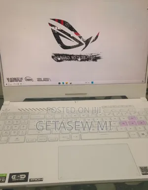 New Laptop Asus ROG Strix G15 16GB Intel Core I7 SSD 512GB