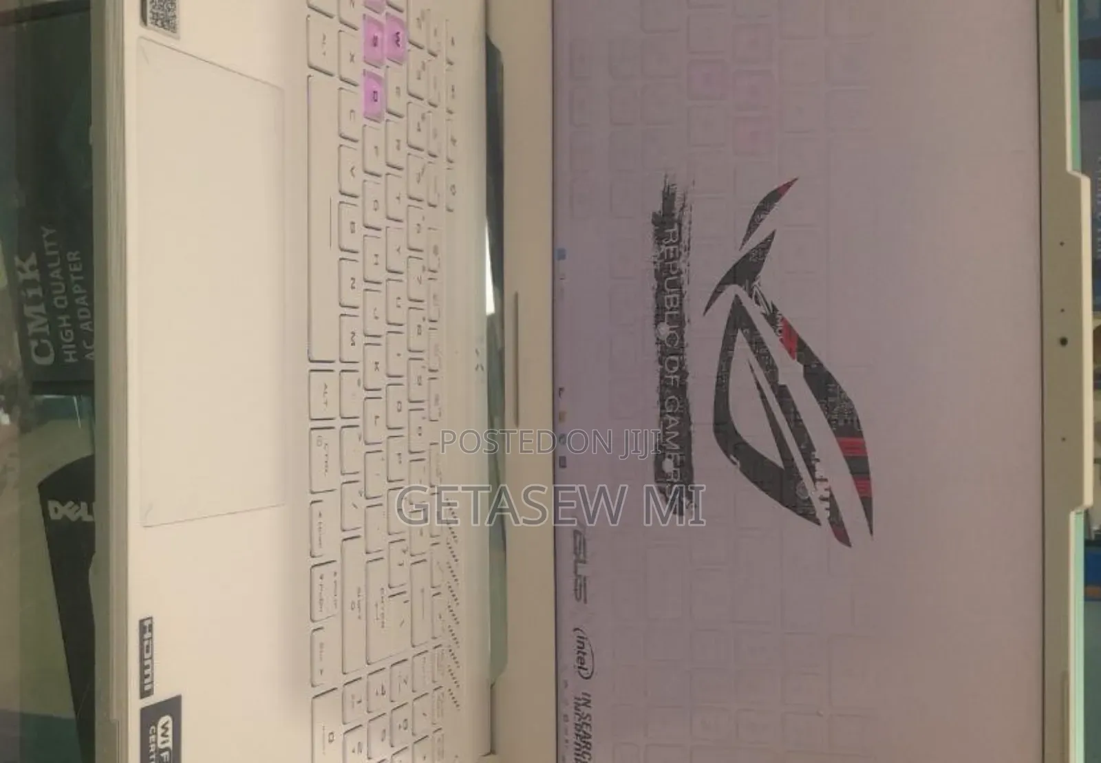 New Laptop Asus ROG Strix G15 16GB Intel Core I7 SSD 512GB
