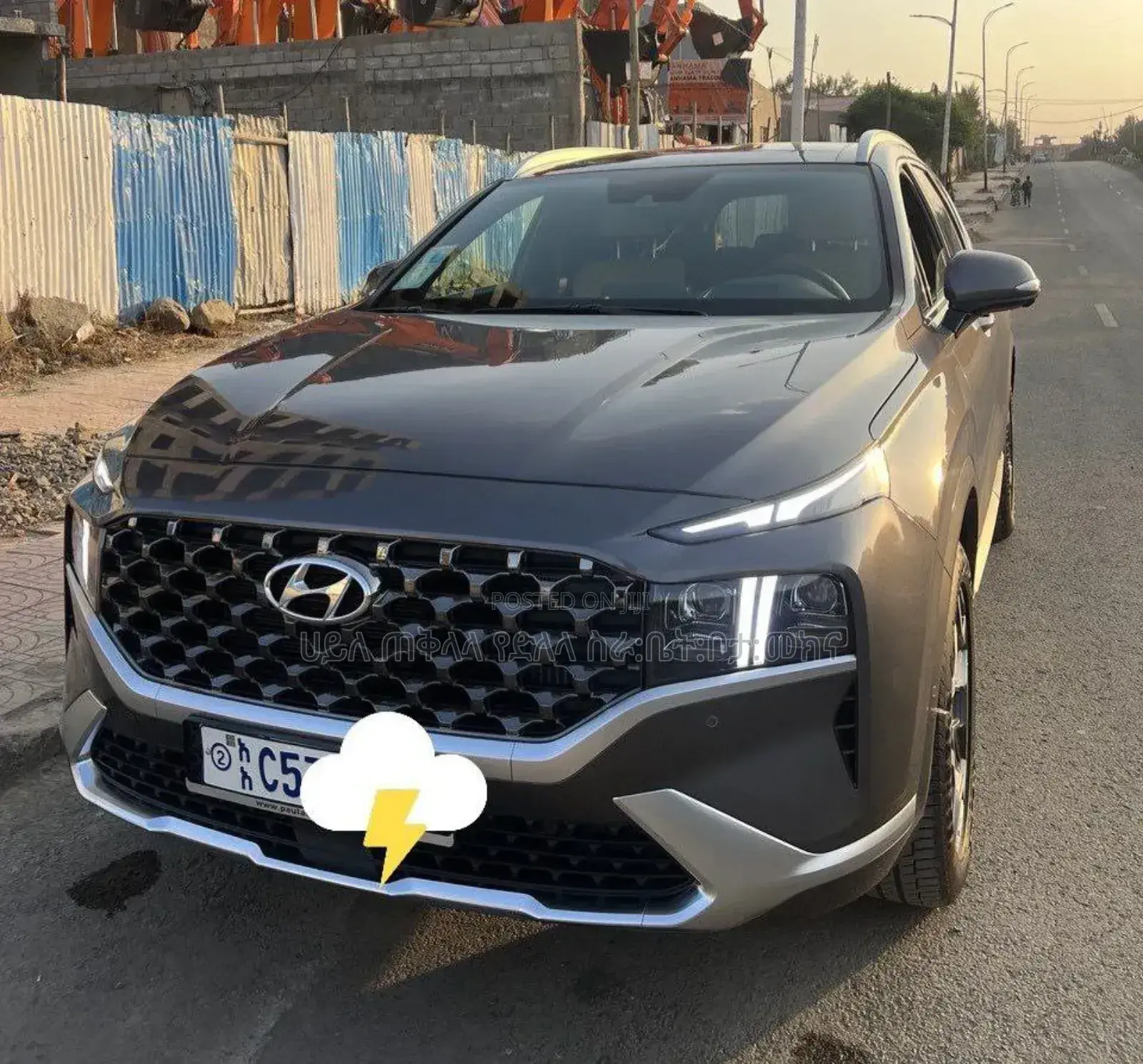 New Hyundai Santa Fe 2023 Beige