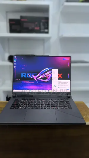 New Laptop Asus ROG Strix G16 G614 32GB Intel Core I9 SSD 1T