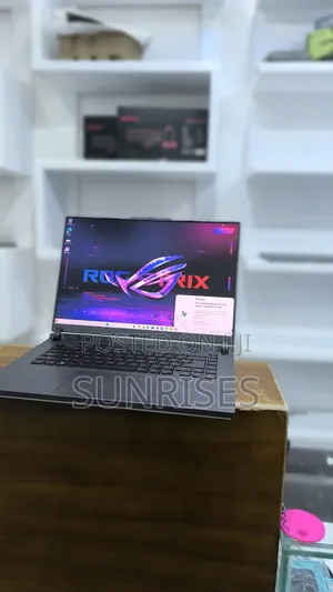 New Laptop Asus ROG Strix G16 G614 32GB Intel Core I9 SSD 1T