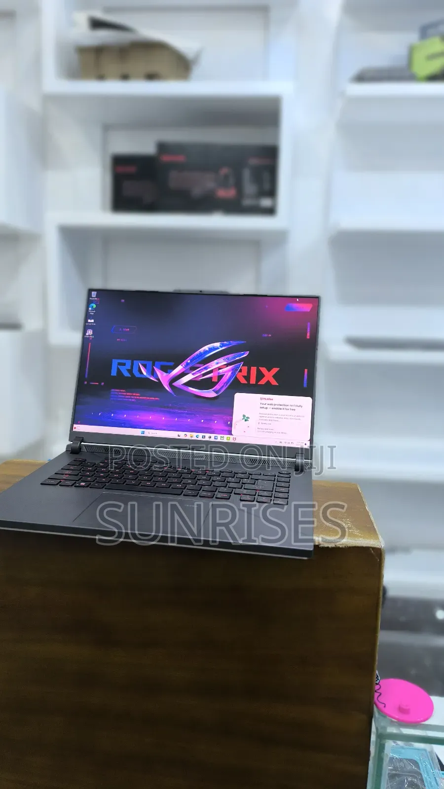New Laptop Asus ROG Strix G16 G614 32GB Intel Core I9 SSD 1T