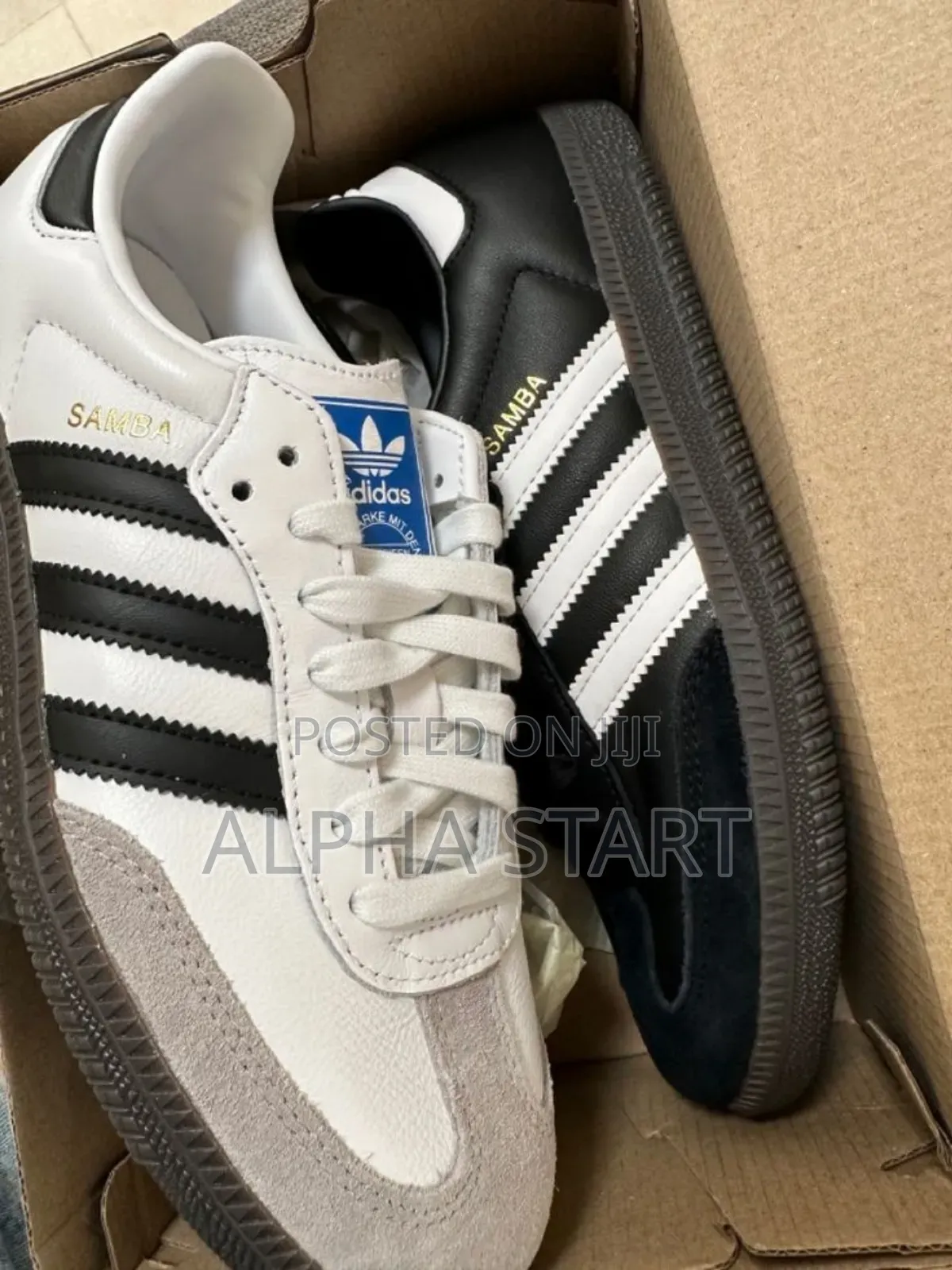 Adidas Samba High Quality Smooth Shies for You