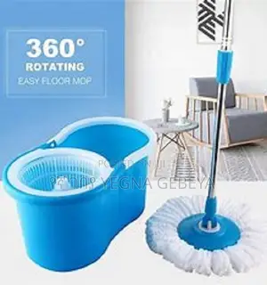 Eight Rotating Mop