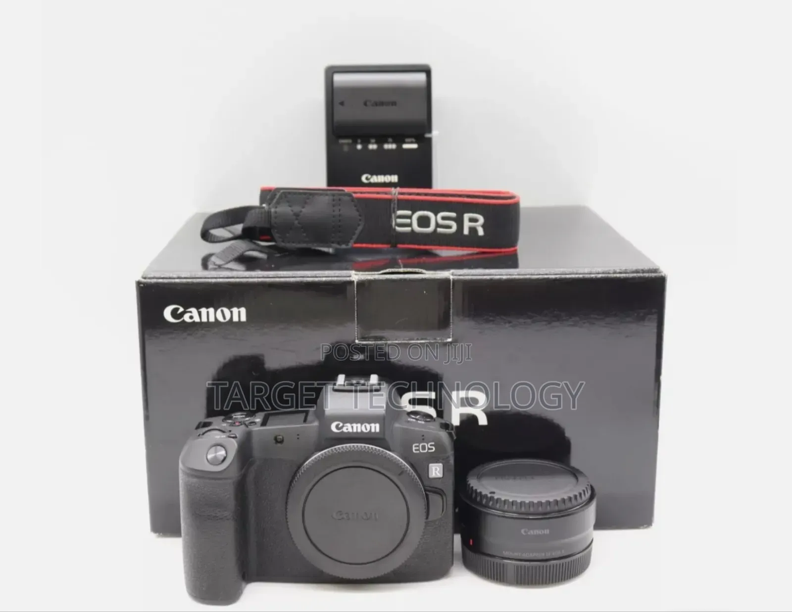 New Canon Eos R Body With EF-R Converter