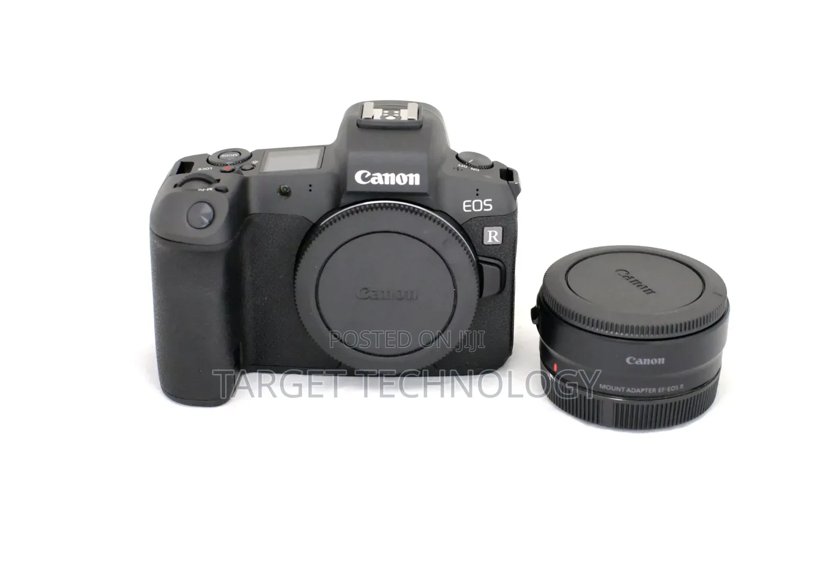 New Canon Eos R Body With EF-R Converter