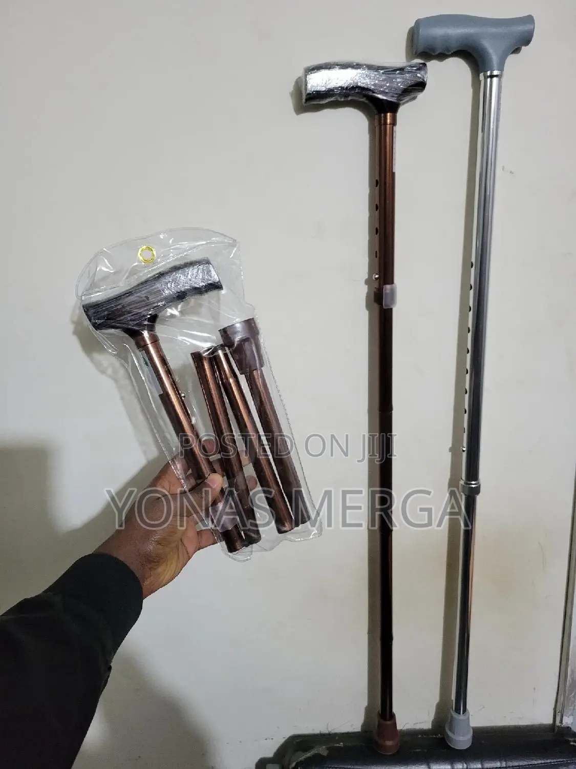 Folding Walking Cane Wiz Light☆腿walking Stick~¥Reach Aupport