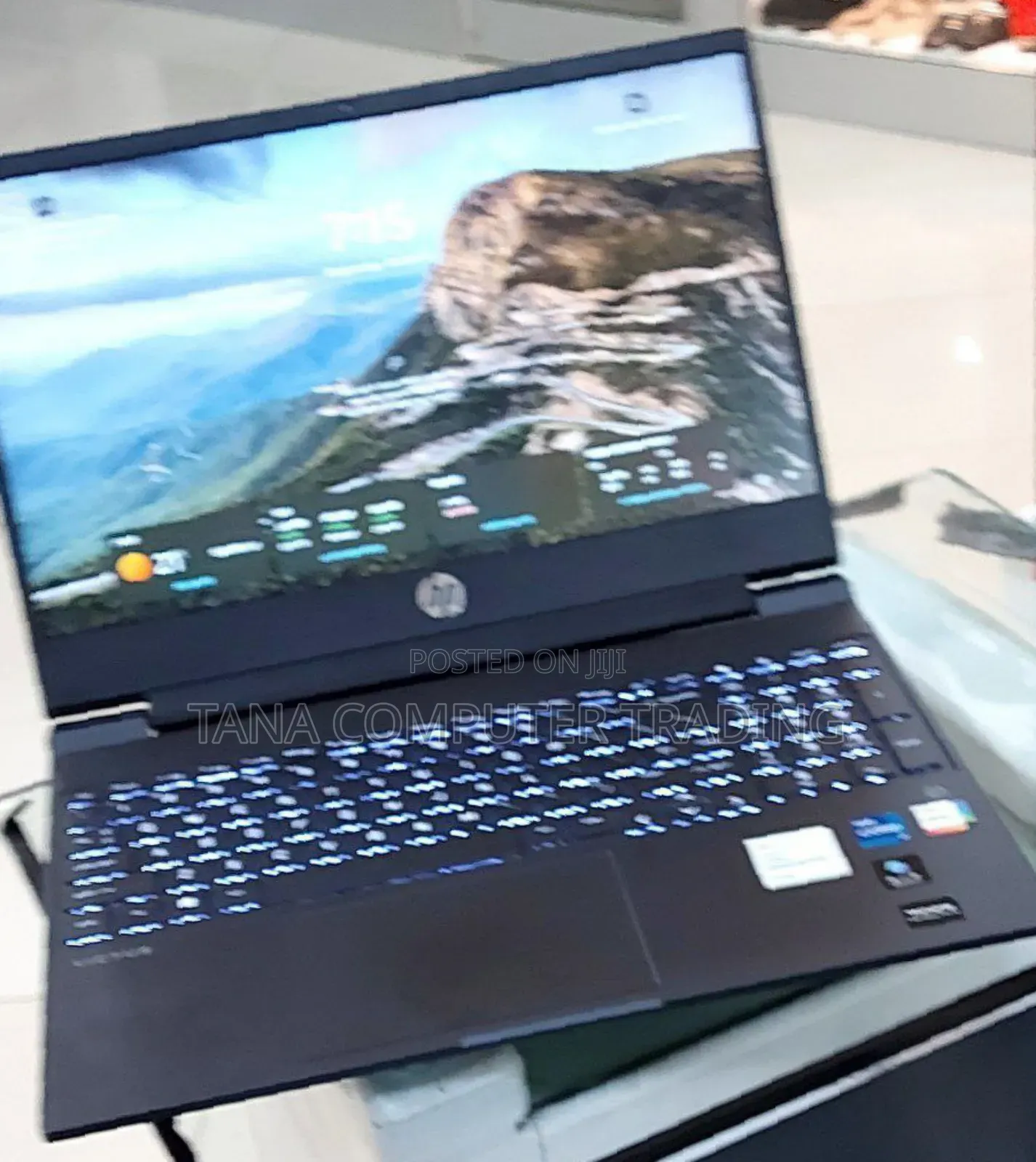 New Laptop HP Victus 16 16GB Intel Core I7 SSD 512GB