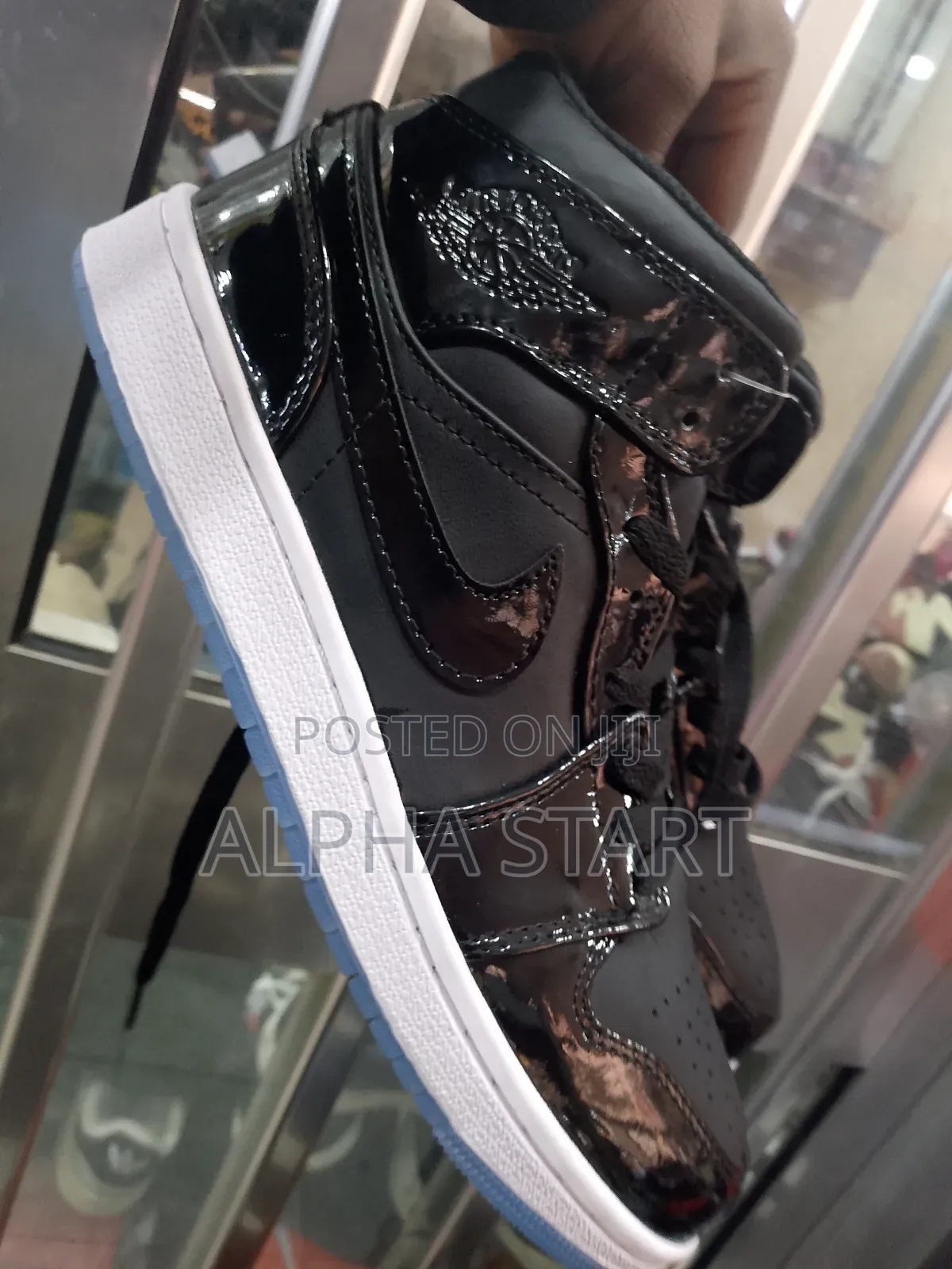 Jordan 1 Black Blow High Quality Shoes for You