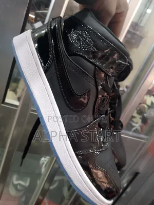 Photo - Jordan 1 Black Blow High Quality Shoes for You