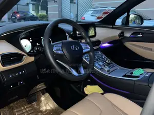 New Hyundai Santa Fe 2023 Beige