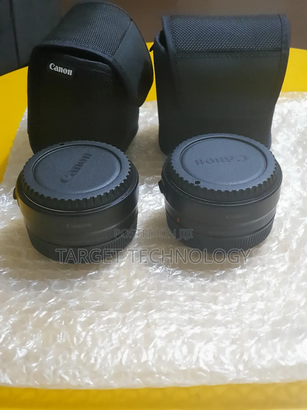 New Canon EF-EOSR Mount Adapter