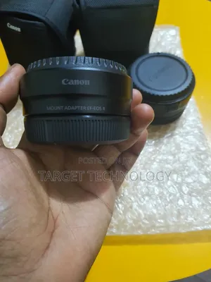 New Canon EF-EOSR Mount Adapter