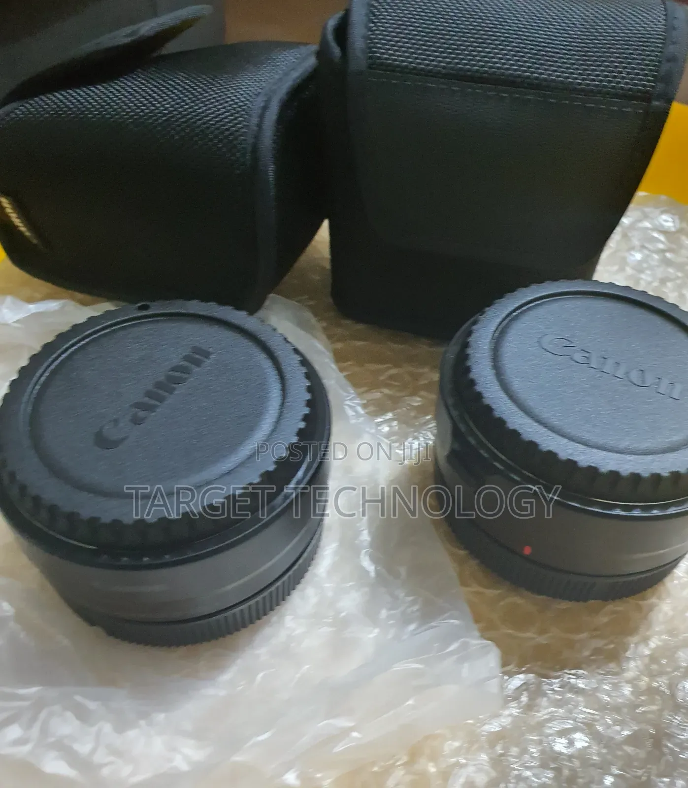 New Canon EF-EOSR Mount Adapter