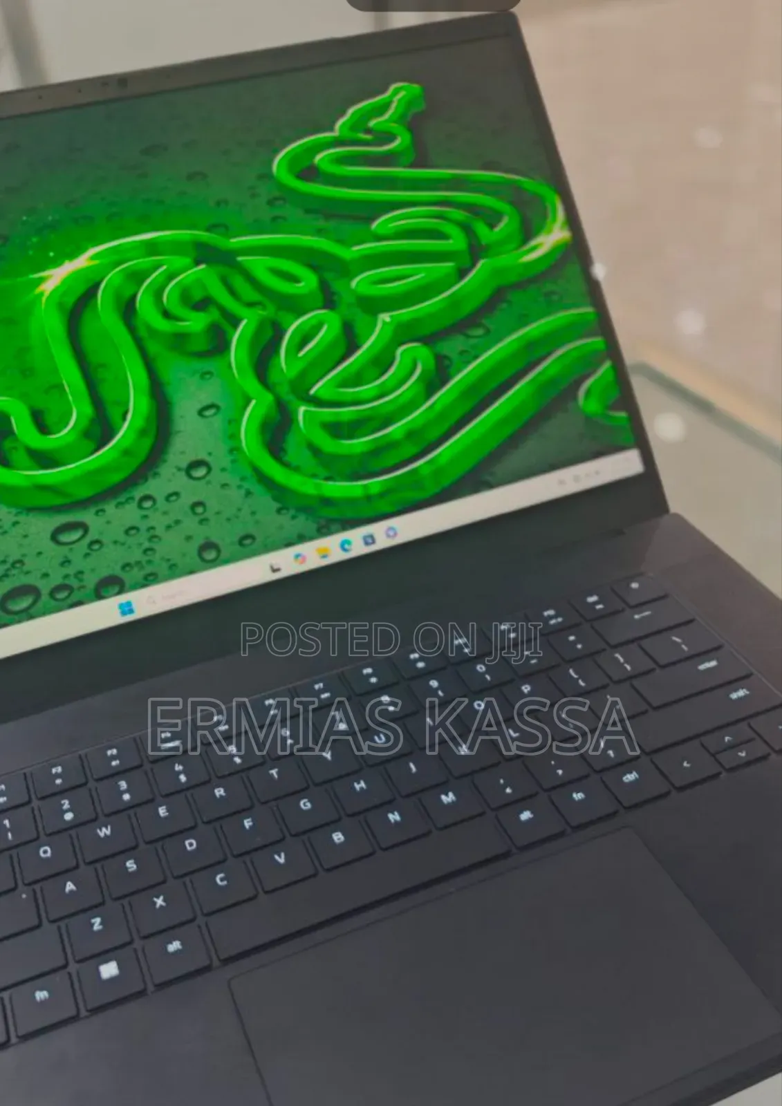 New Laptop Razer Blade Stealth 32GB Intel Core I7 SSD 1T