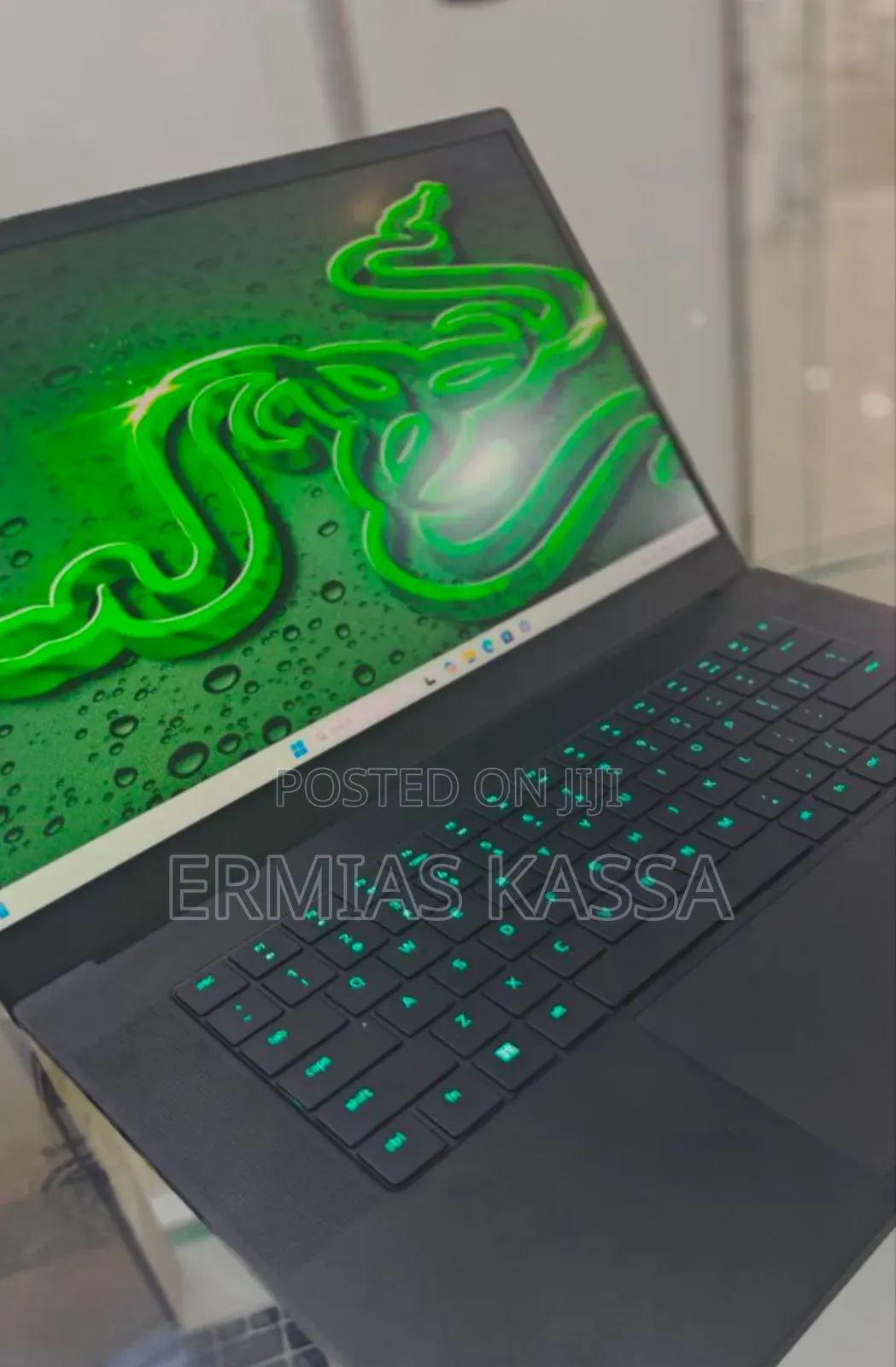 New Laptop Razer Blade Stealth 32GB Intel Core I7 SSD 1T