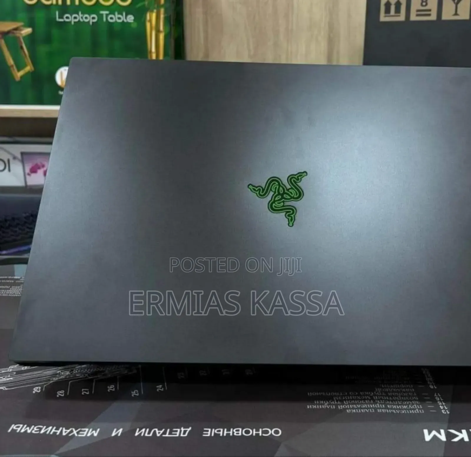 New Laptop Razer Blade Stealth 32GB Intel Core I7 SSD 1T