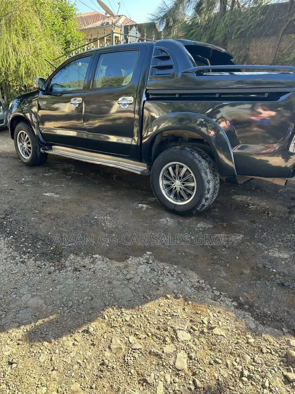 Toyota Hilux 2009 Black