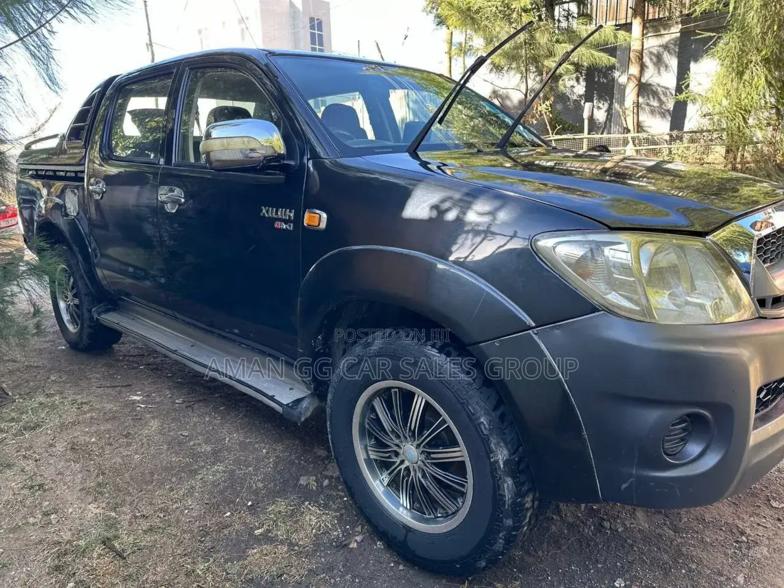 Toyota Hilux 2009 Black