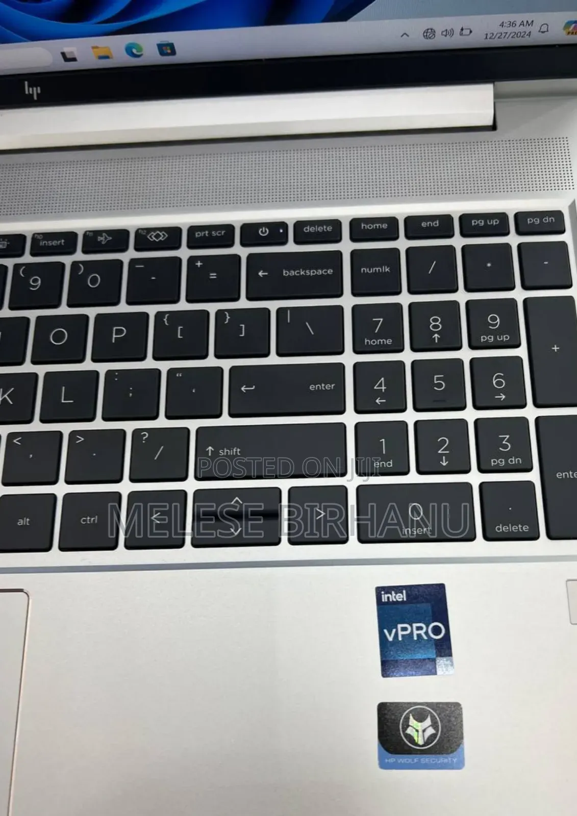 New Laptop HP 16GB Intel Core I7 SSD 512GB