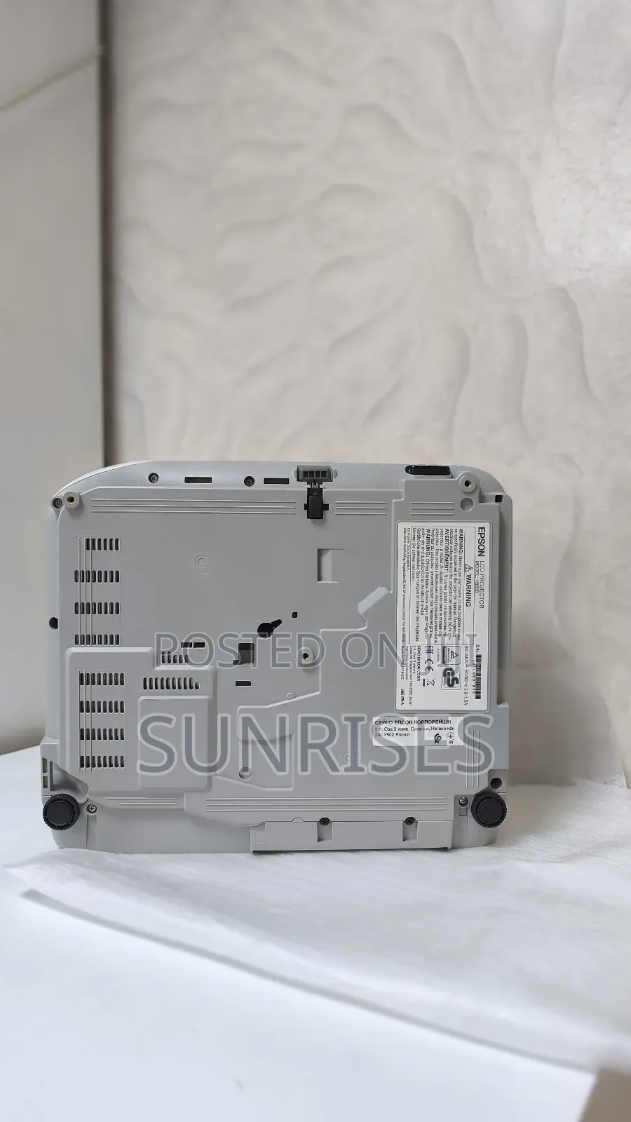 New Epson X39 Projecter