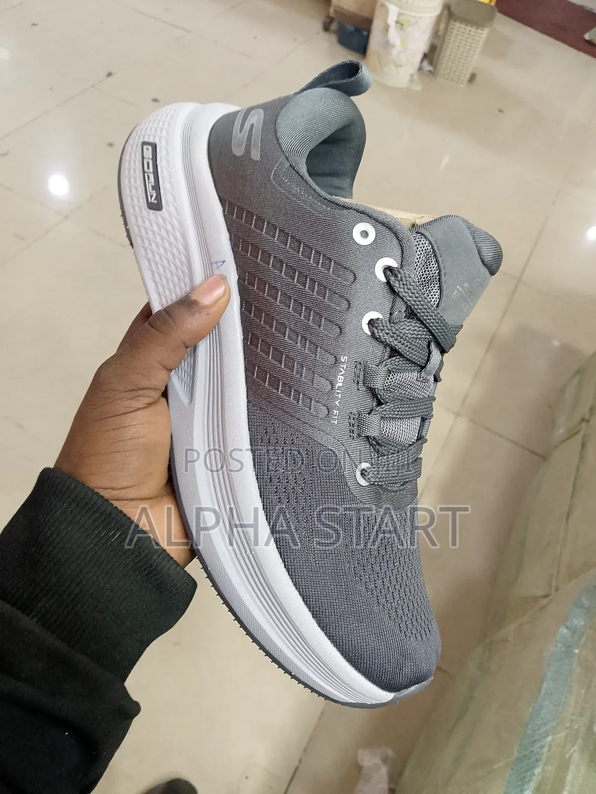 Skechers High Quality "Silver" Color for You