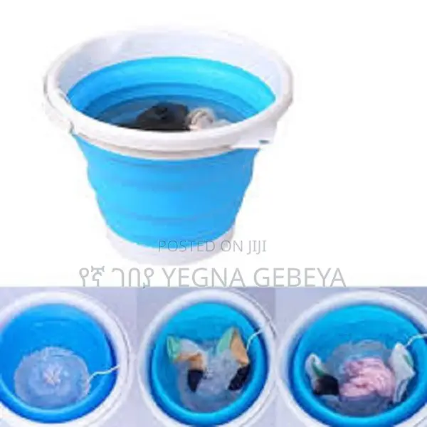 Portable Washing Machine (ማድረቂያ ያለው)