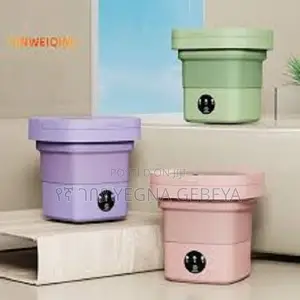 Portable Washing Machine (ማድረቂያ ያለው)