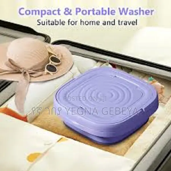 Portable Washing Machine (ማድረቂያ ያለው)