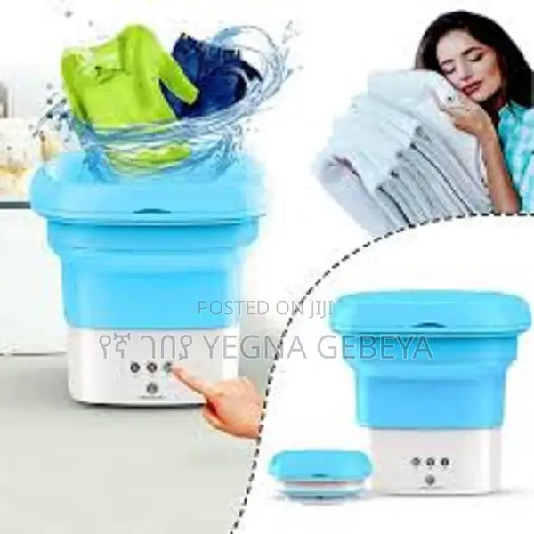 Portable Washing Machine (ማድረቂያ ያለው)