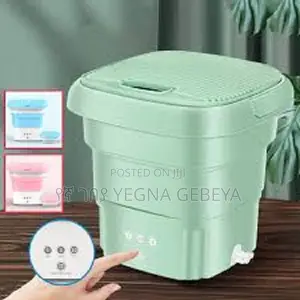 Portable Washing Machine (ማድረቂያ ያለው)