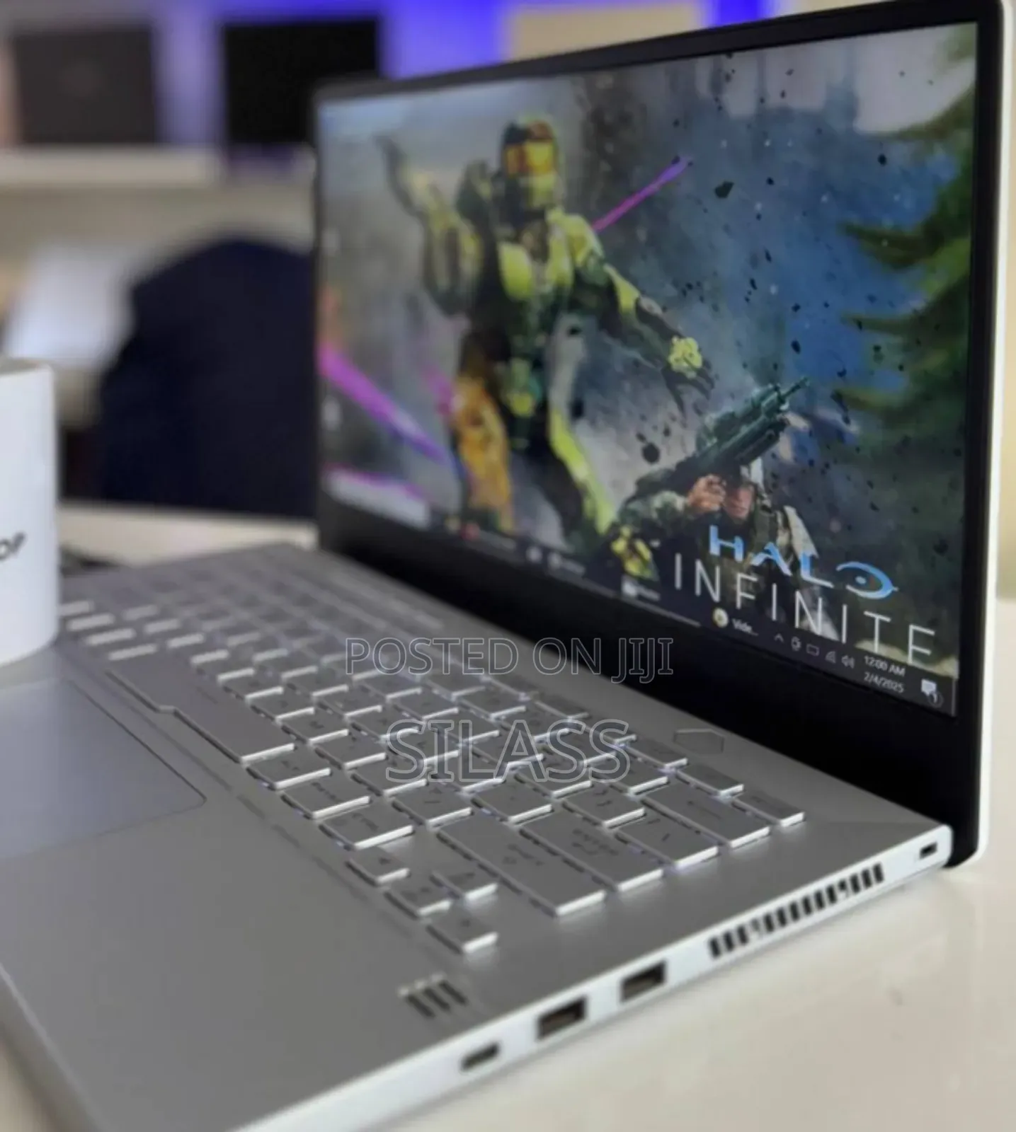 New Laptop Asus ROG Zephyrus G15 16GB AMD Ryzen 9 SSD 512GB