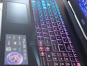 New Laptop MSI Pulse GL66 16GB Intel Core I7 SSD 1T