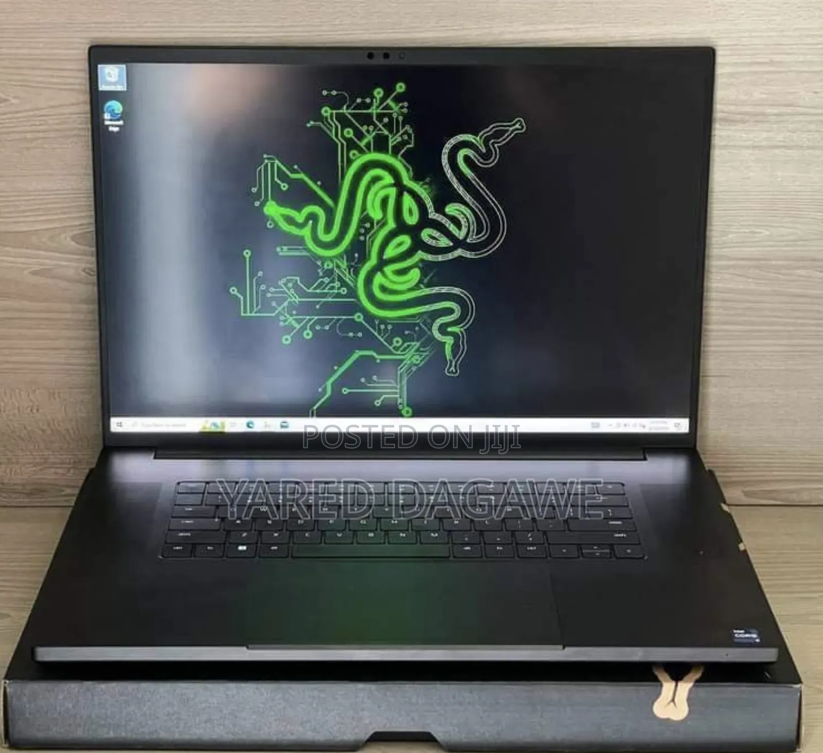 New Laptop Razer Blade 32GB Intel Core I7 SSD 1T