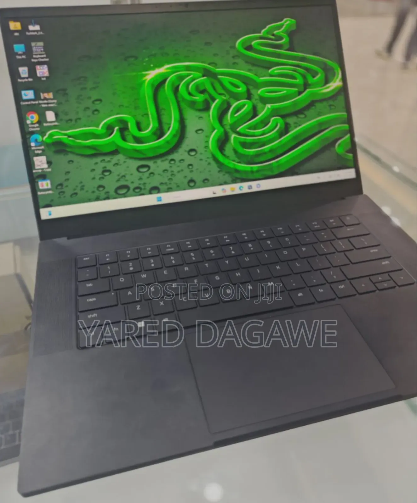 New Laptop Razer Blade 32GB Intel Core I7 SSD 1T
