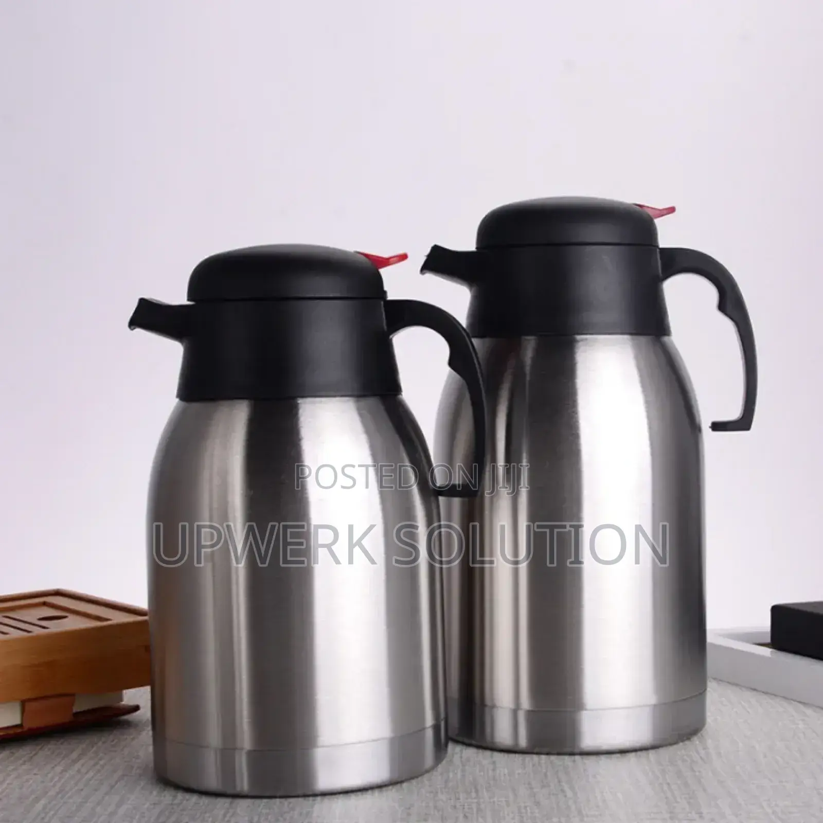 Regal Stainless Steel Vacuum Jug