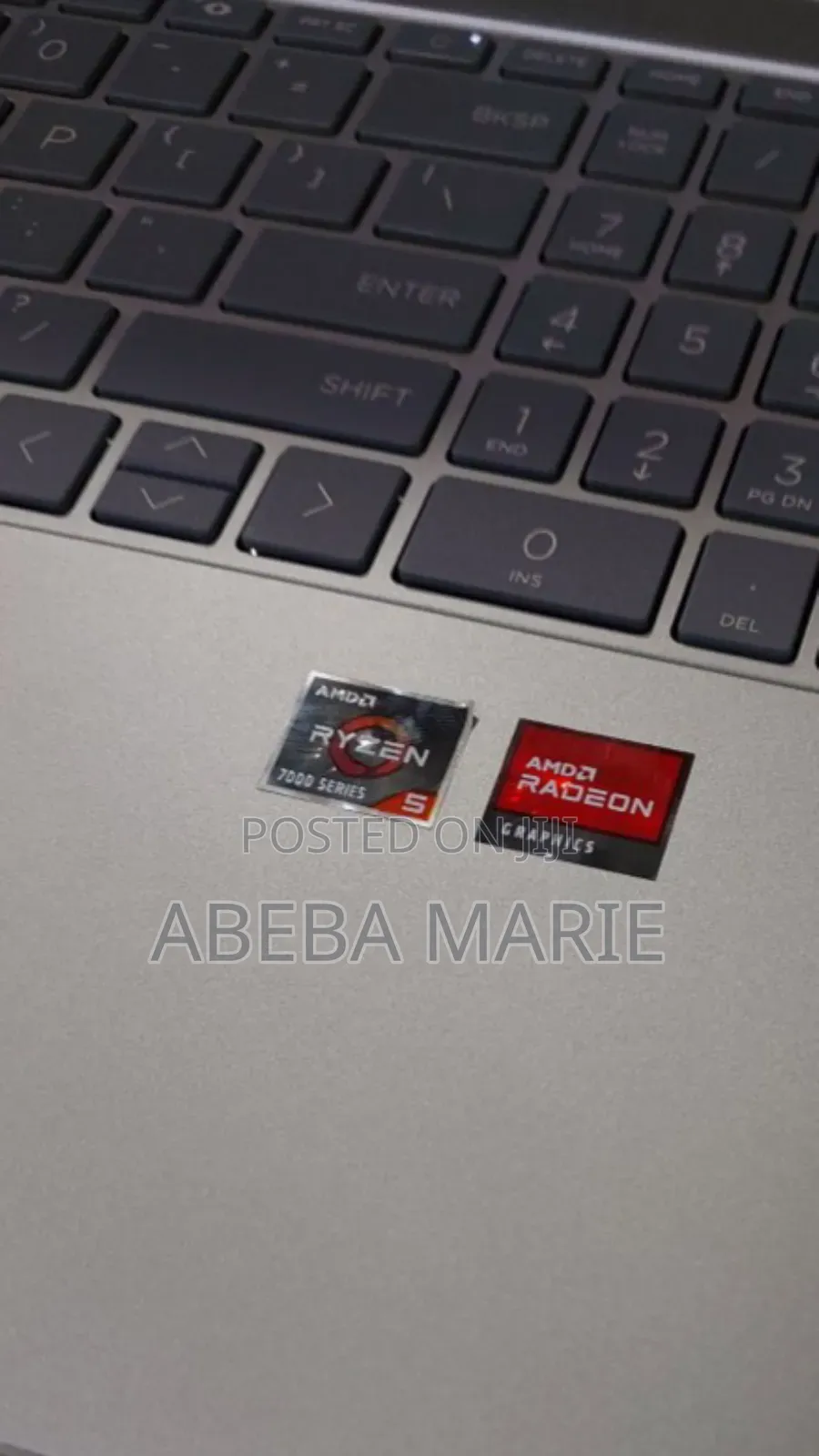 New Laptop HP Stream Notebook 8GB AMD Ryzen 5 SSD 512GB