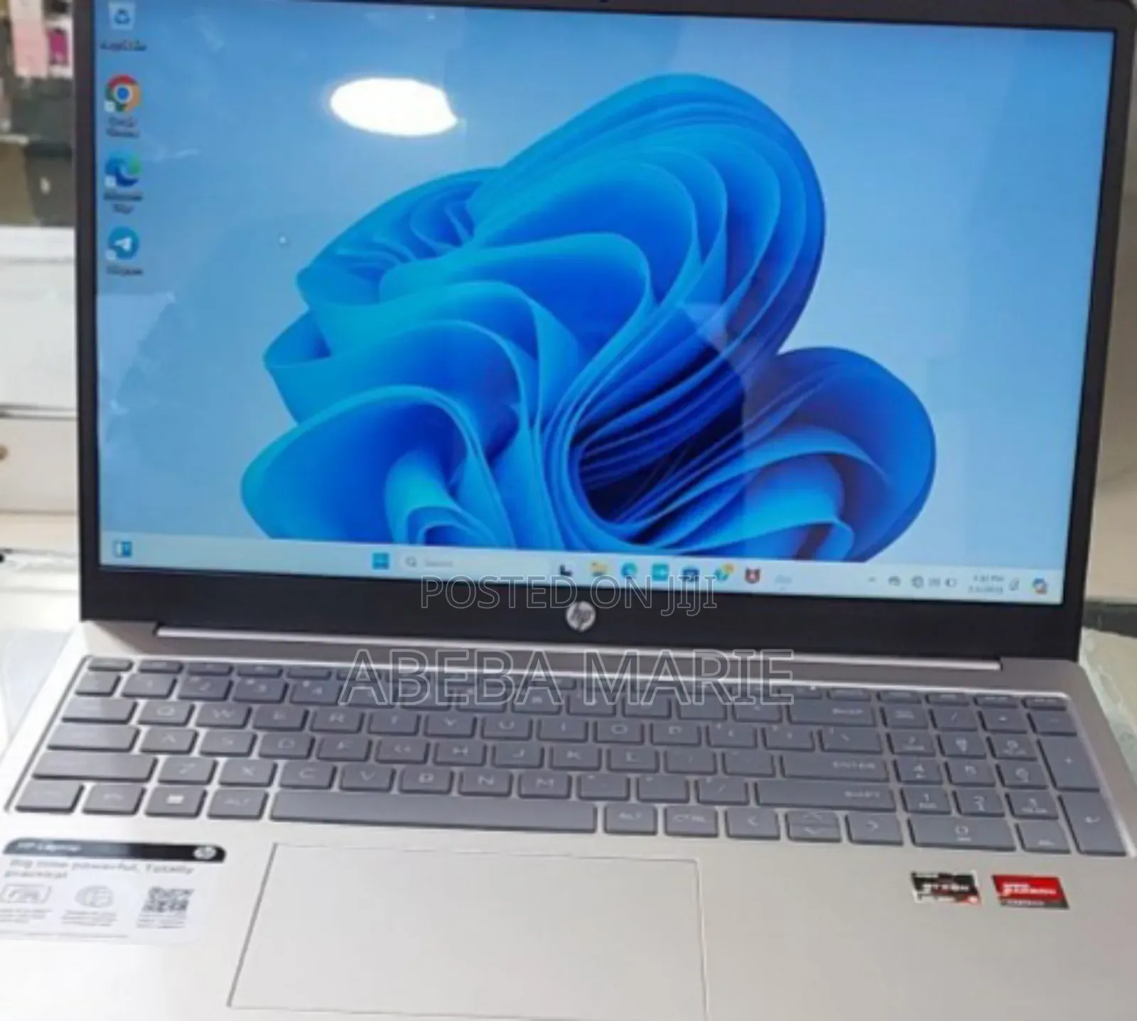 New Laptop HP Stream Notebook 8GB AMD Ryzen 5 SSD 512GB