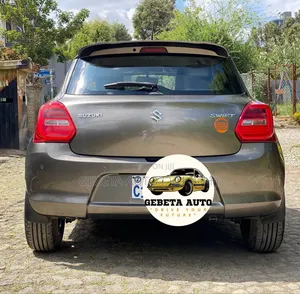 Suzuki Swift 2022 Silver