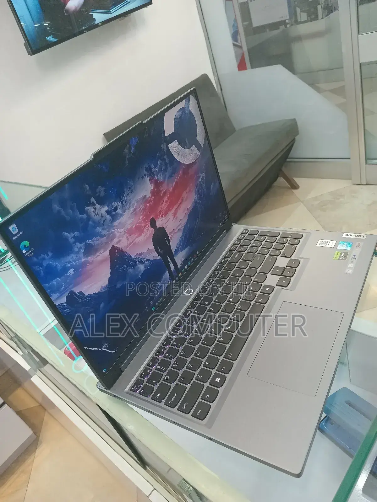 New Laptop Lenovo Legion 5 16GB Intel Core I7 SSD 1T