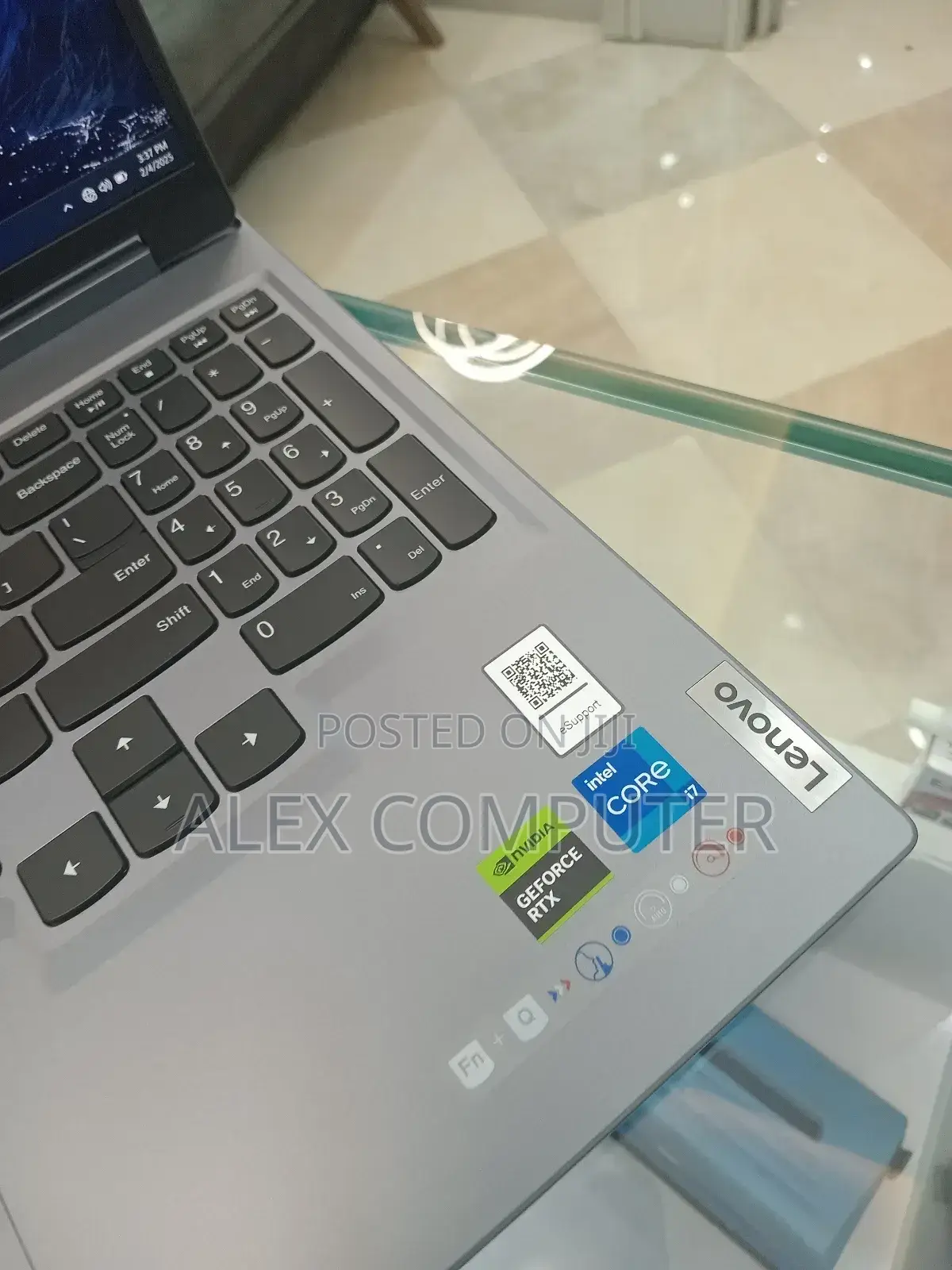 New Laptop Lenovo Legion 5 16GB Intel Core I7 SSD 1T