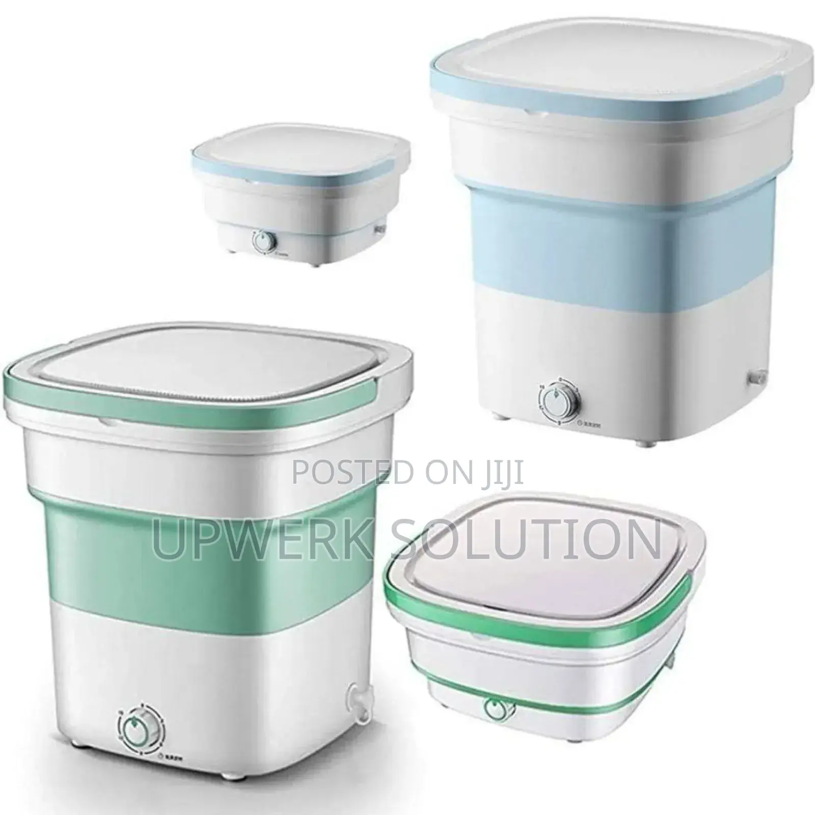 Mini Foldable Washing Machine